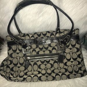 Black Coach Purse